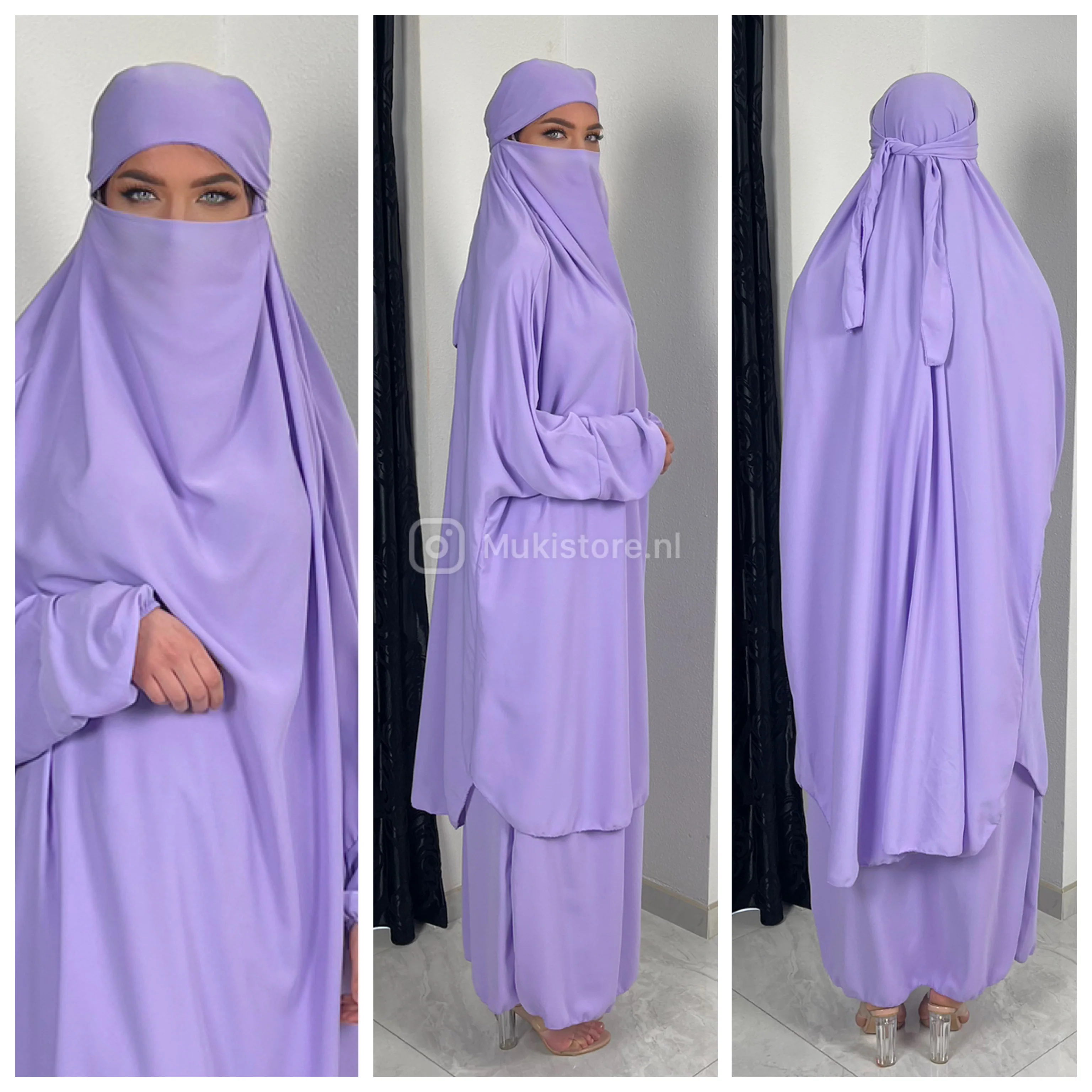2pcs Khimar Skirt Set - Image 22