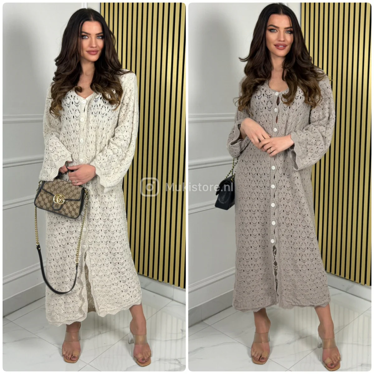 Cardigan Buttons Maxi - Image 3