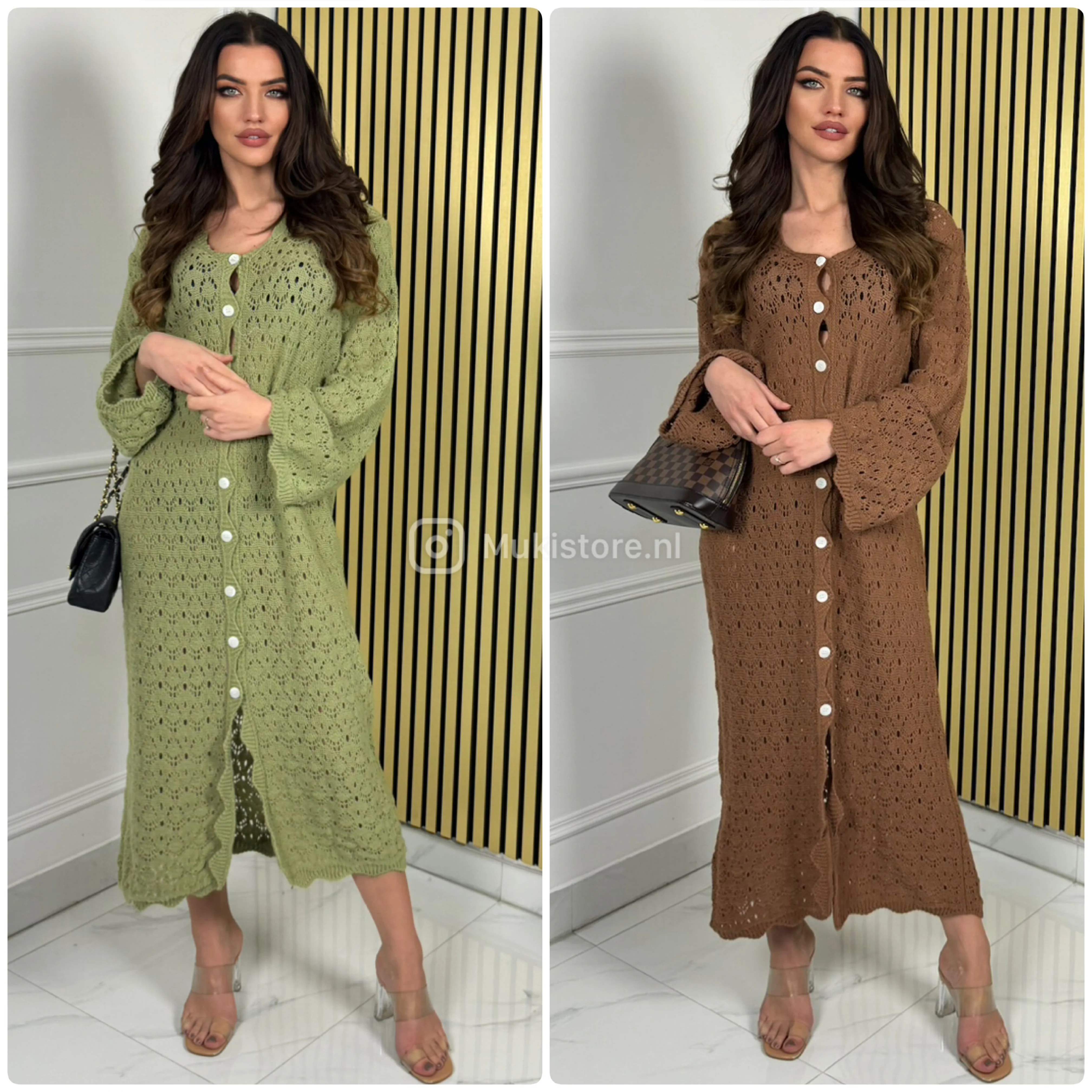 Cardigan Buttons Maxi - Image 7