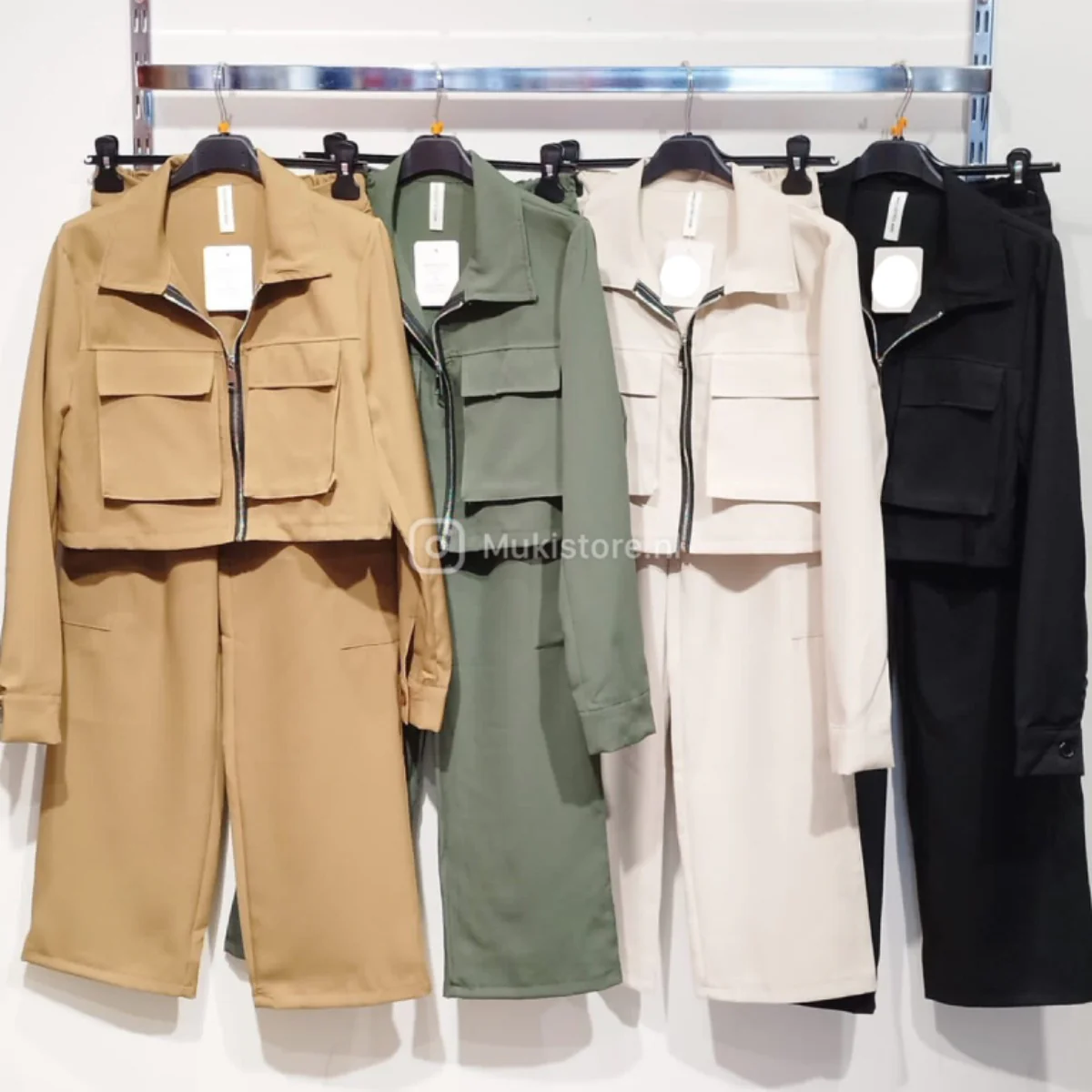 Crop Cargo Set Big Pockets - Image 6