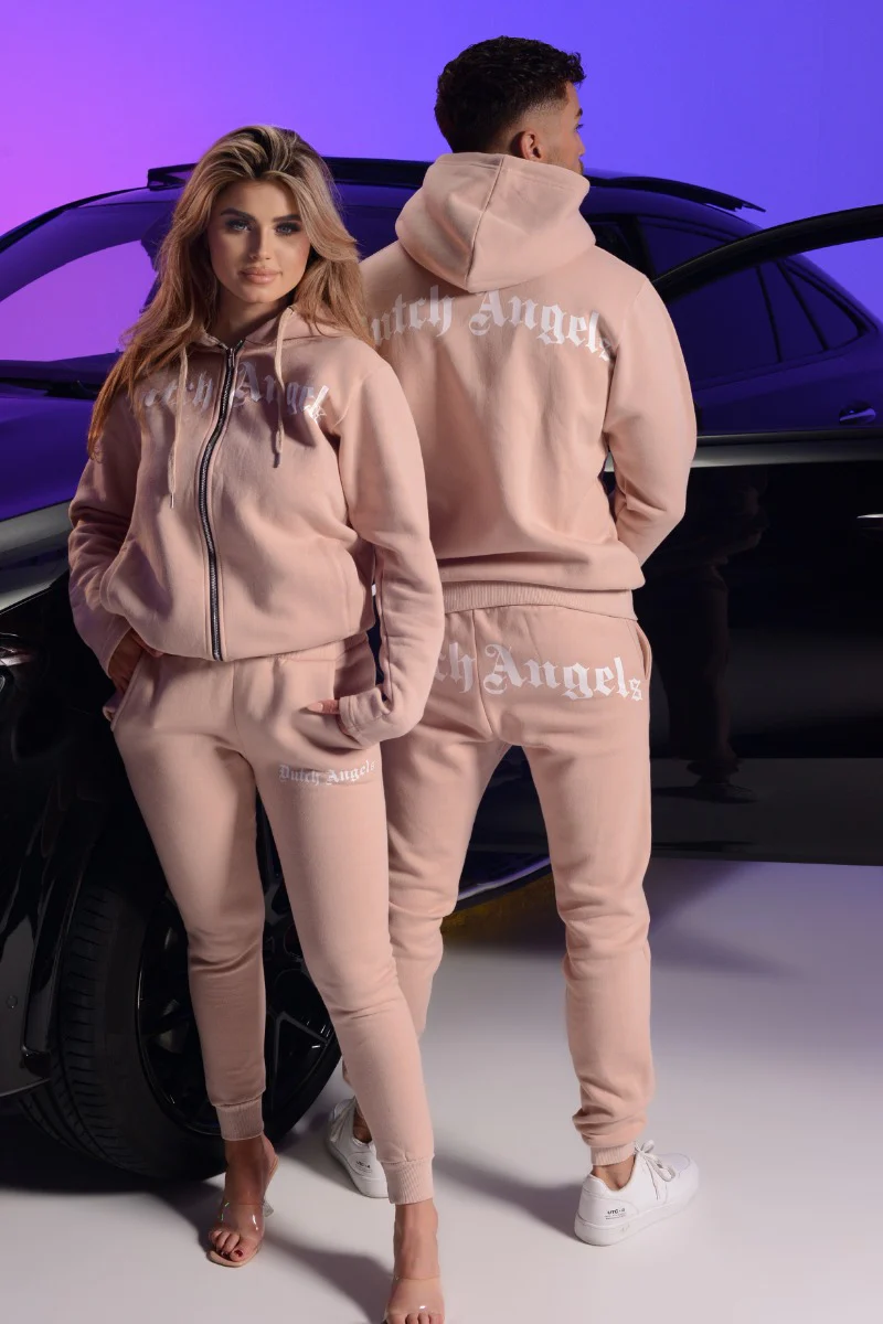 Dutch Angels 4 Imprint Nude Zipper Hoodie Tracksuit - Image 3