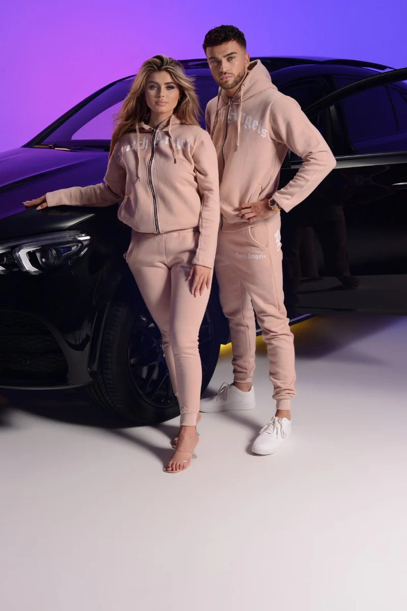 Dutch Angels 4 Imprint Nude Zipper Hoodie Tracksuit - Image 5