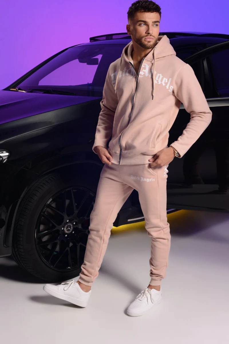 Dutch Angels 4 Imprint Nude Zipper Hoodie Tracksuit - Image 7