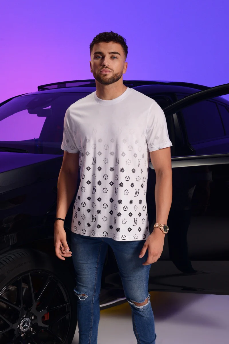 Dutch Angels Dutchogram White T-shirt Slim Fit - Image 5