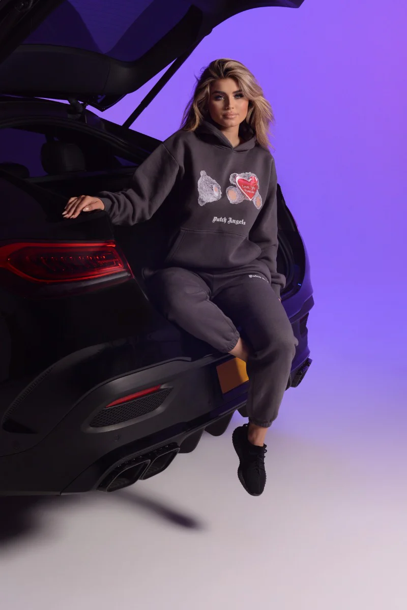 Dutch Angels Teddy Bear Grey Tracksuit - Image 4
