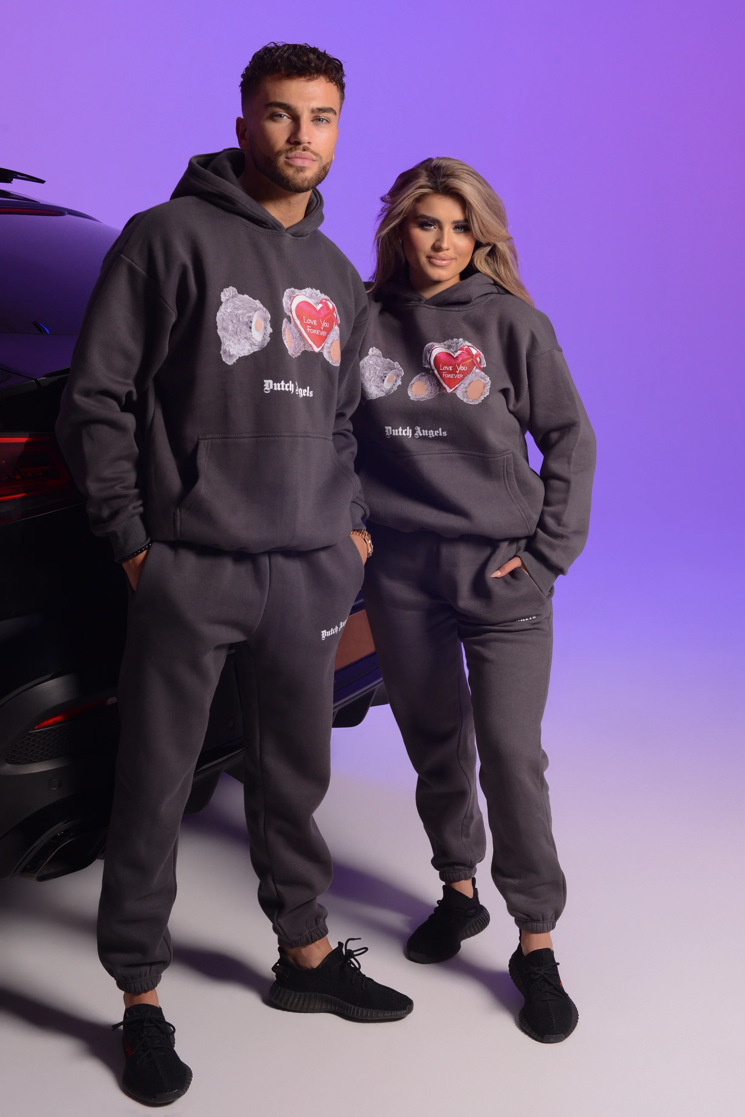 Dutch Angels Teddy Bear Grey Tracksuit - Image 9