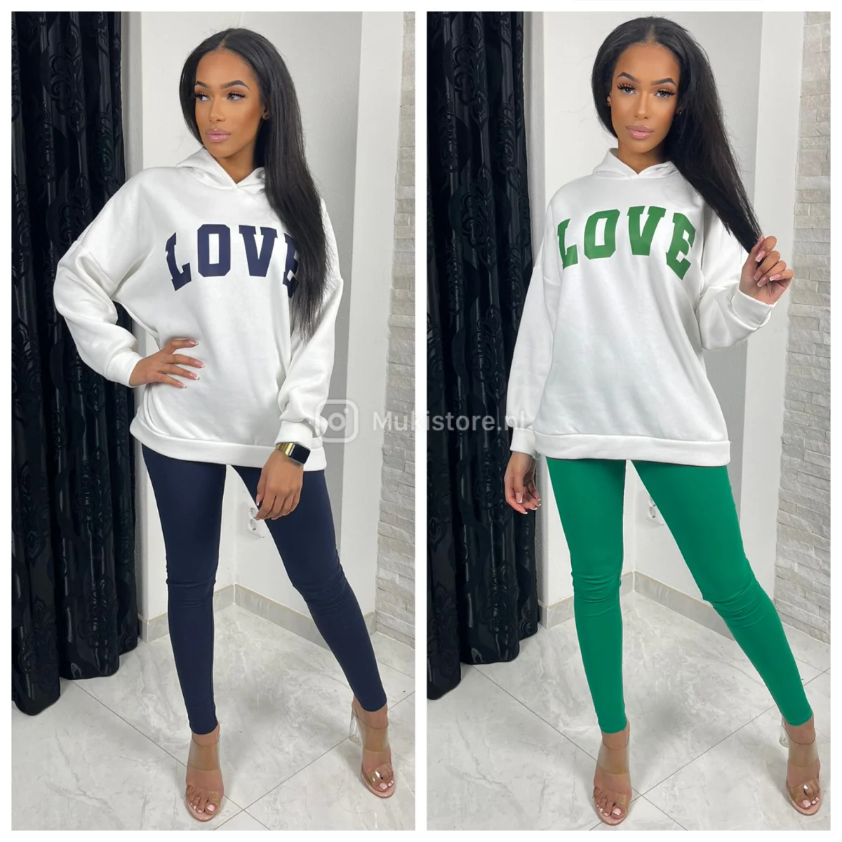 Love Hoodie + Legging Set Musthave - Image 3