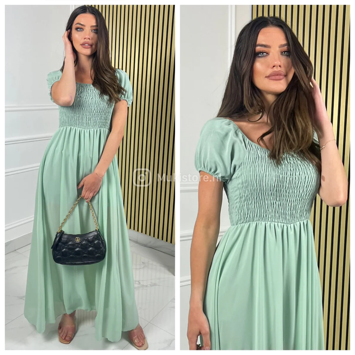 Off Shoulder Summer Maxi Dress - Image 6