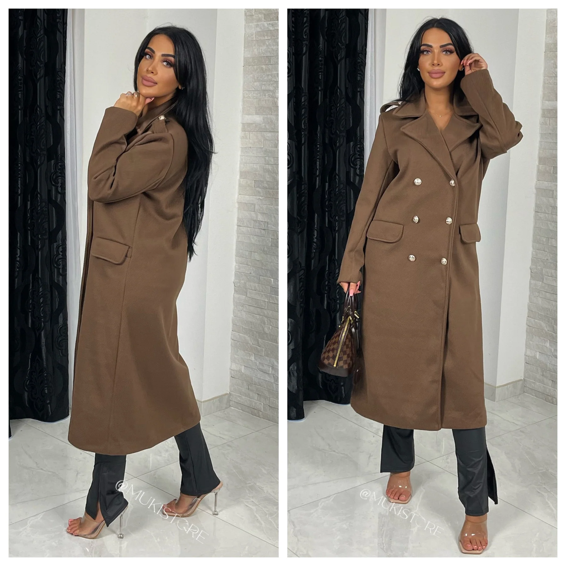 Premium Quality Military Buttons Jacket - Image 6