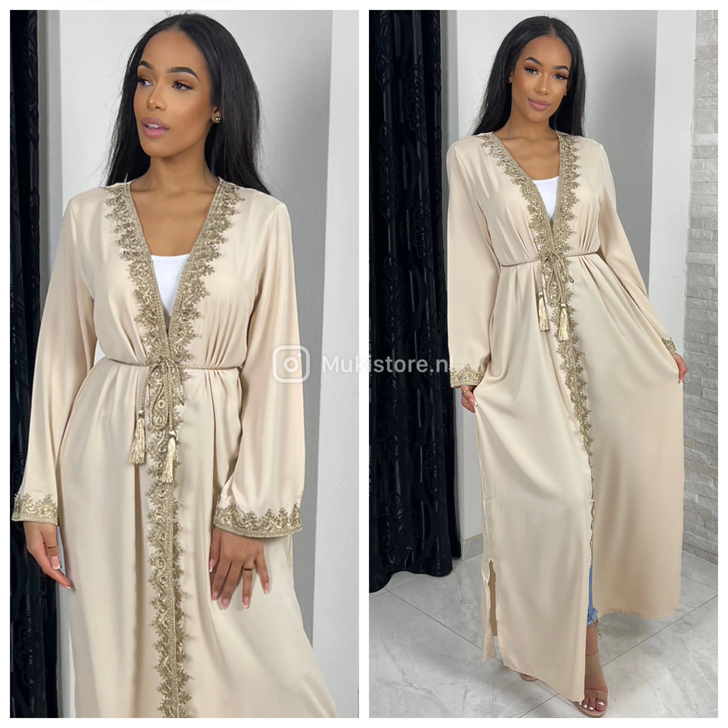 Premium Quality Tie Belt Kimono Embroidery 5188 - Image 16