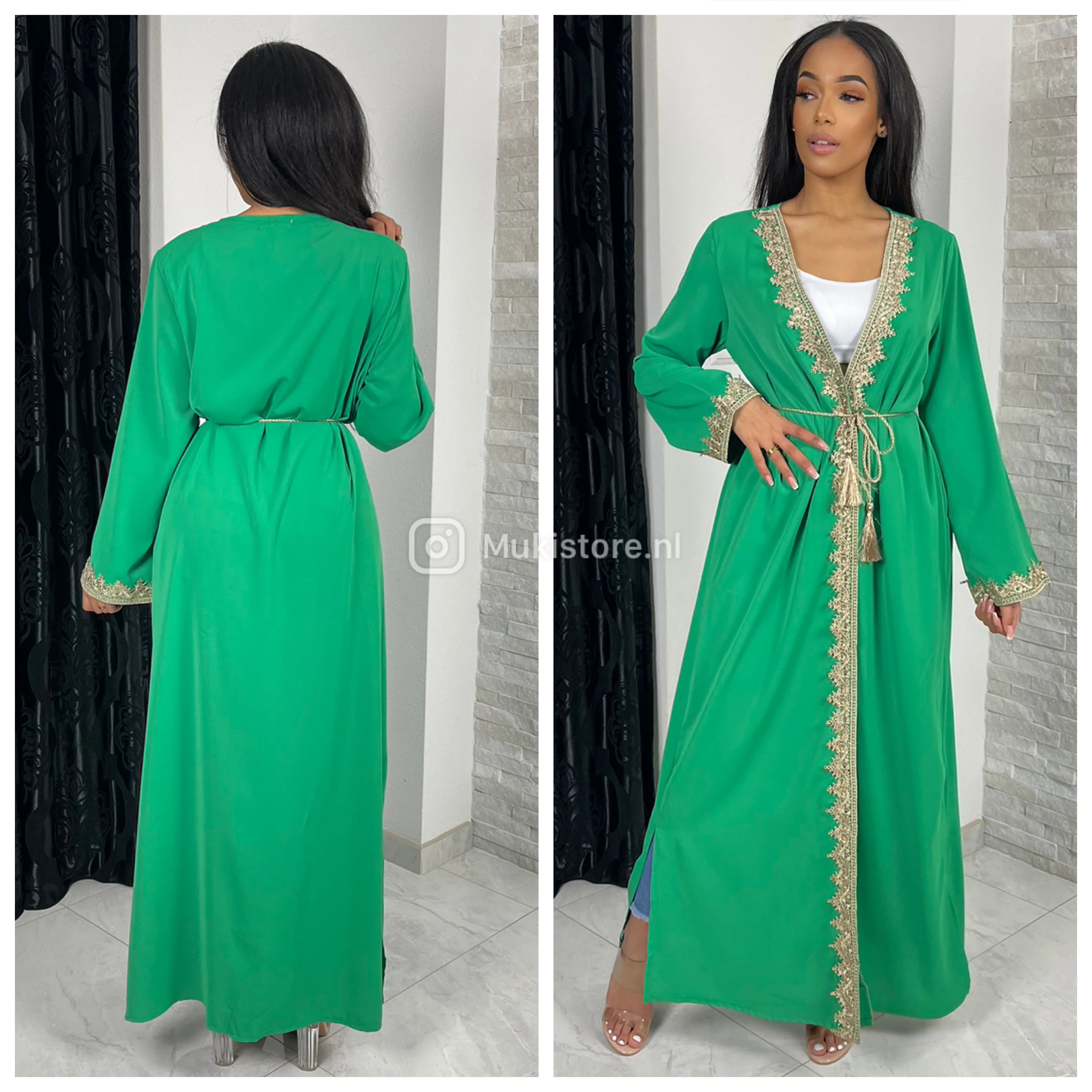 Premium Quality Tie Belt Kimono Embroidery 5188 - Image 17