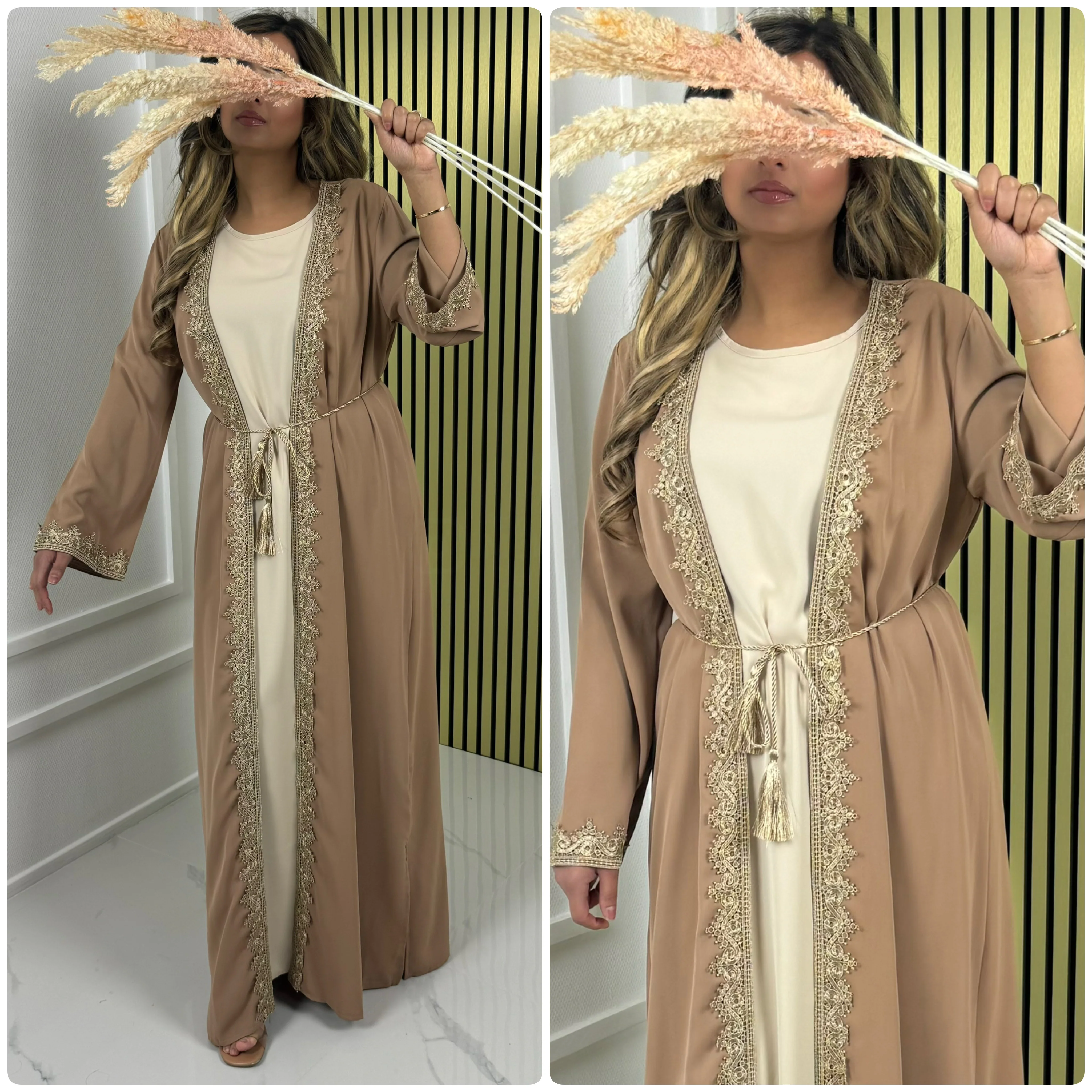 Premium Quality Tie Belt Kimono Embroidery 5188 - Image 24