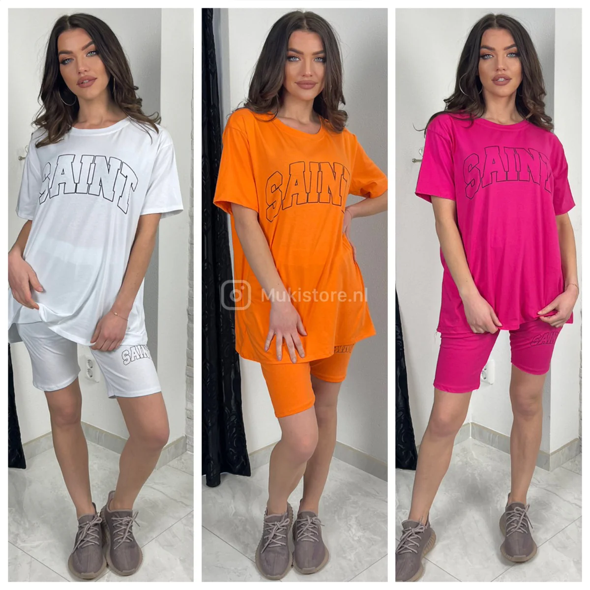 Saint Oversized Biker Set - Image 3