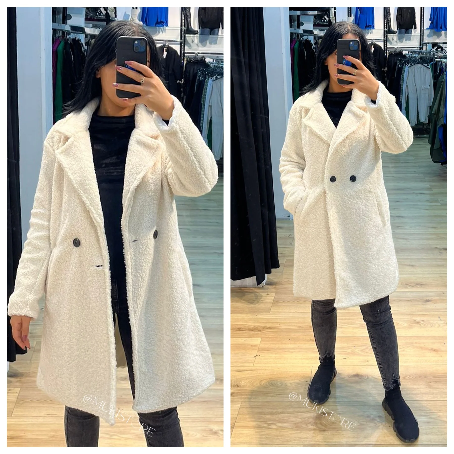 Teddy Button Jacket With Lining - Image 5