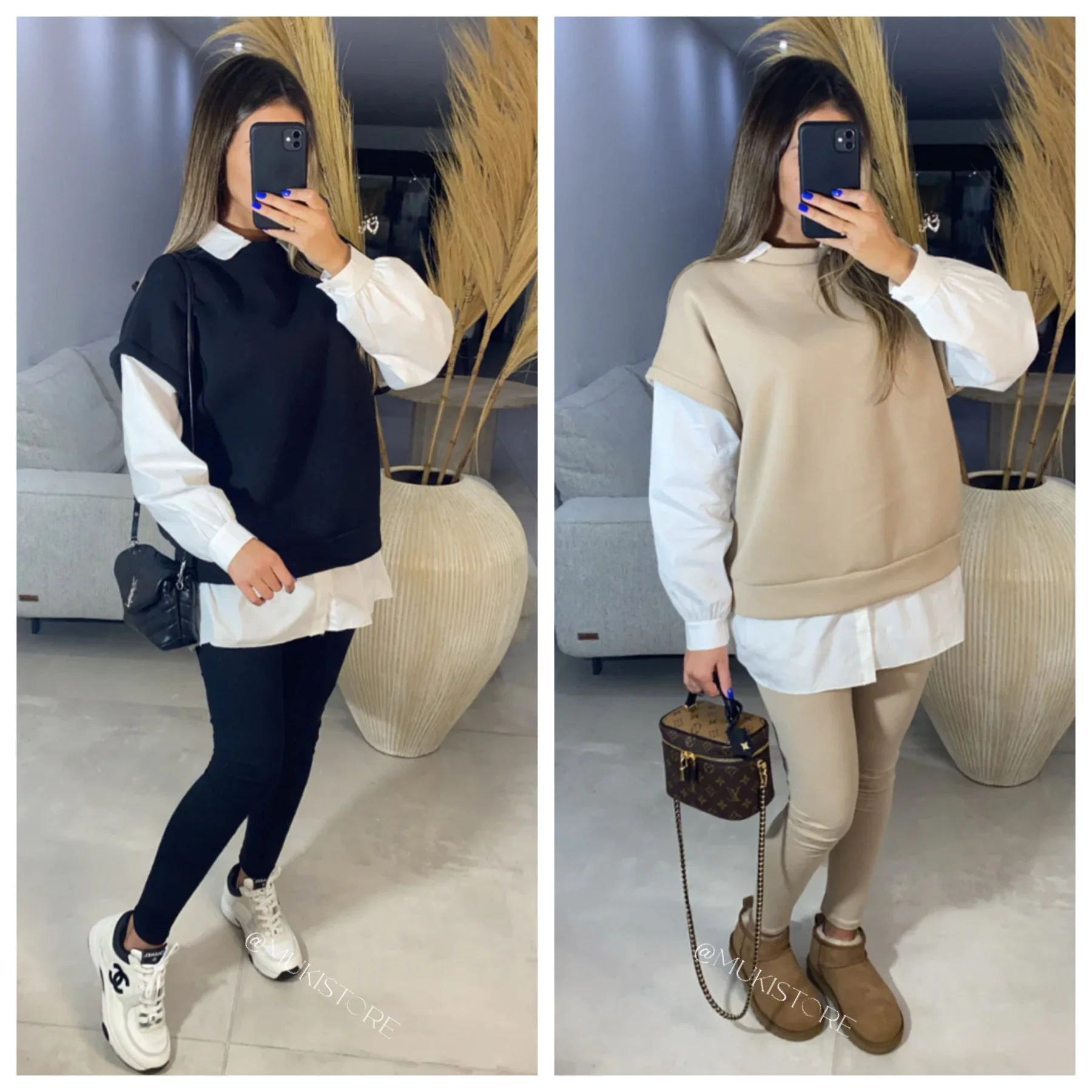 Thick SweaterBlouse Musthave Set - Image 5