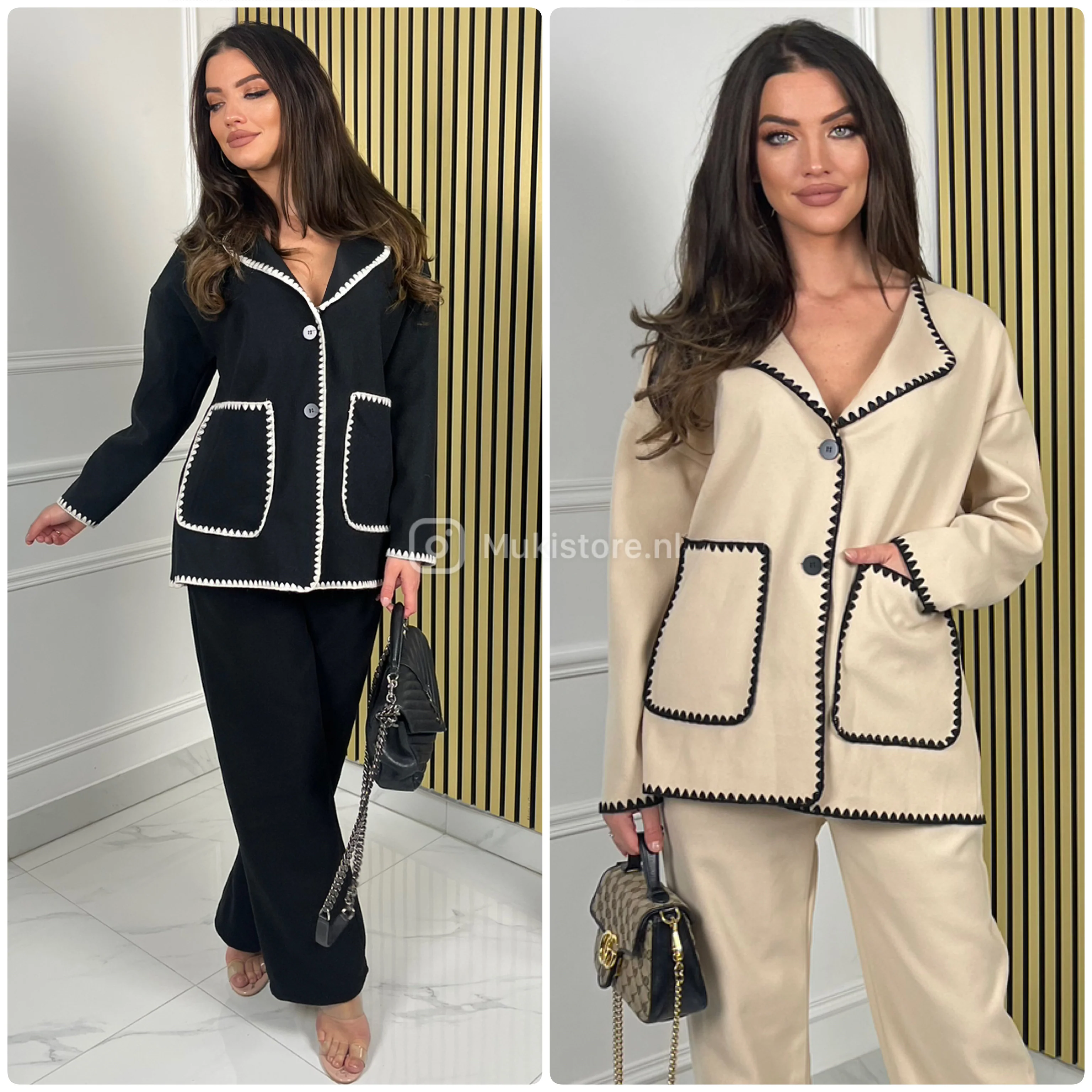 Trending Oversized Wide Leg Set - Image 5