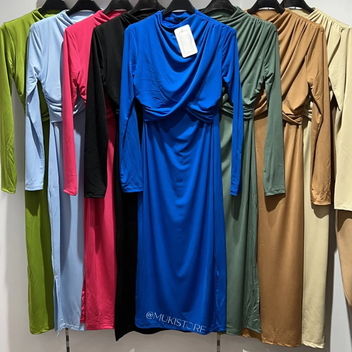 Wrapped dress split - Image 6